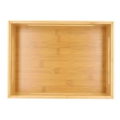 HOMLA Organizer Vati Bambusowy 30,5X22 Cm