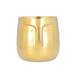 HOMLA Oslonka Face Zlota 15X14 Cm