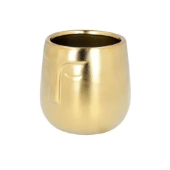 HOMLA Oslonka Face Zlota 15X14 Cm