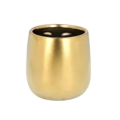 HOMLA Oslonka Face Zlota 15X14 Cm