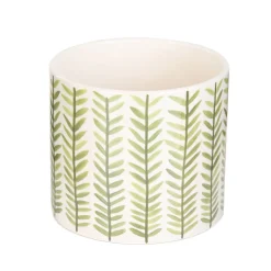 HOMLA Oslonka Na Doniczke Barg W Listki 13X13X11 Cm