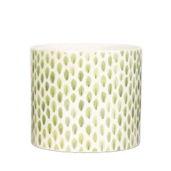 HOMLA Oslonka Na Doniczke Barg W Listki 13X13X11 Cm