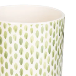 HOMLA Oslonka Na Doniczke Barg W Listki 13X13X11 Cm