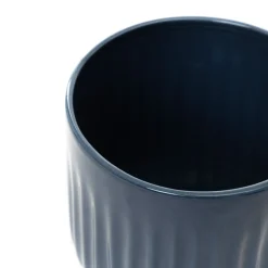 HOMLA Oslonka Na Doniczke Dash Granatowa 14X13 Cm