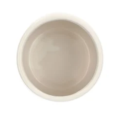 HOMLA Oslonka Na Doniczke Face Biala 14X15 Cm