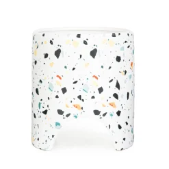 HOMLA Oslonka Na Doniczke Lastriko We Wzor Lastryko 14X14X15 Cm