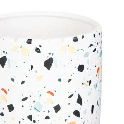 HOMLA Oslonka Na Doniczke Lastriko We Wzor Lastryko 14X14X15 Cm