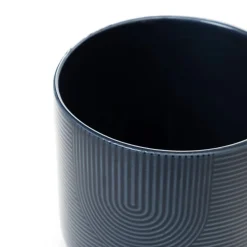 HOMLA Oslonka Na Doniczke Loa Granatowa 15X13Cm