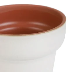 HOMLA Oslonka Na Doniczke Maya Ceramiczna 15X15X13,5 Cm