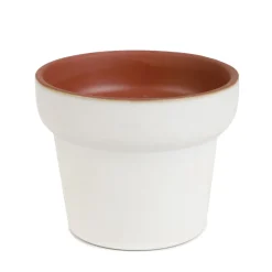 HOMLA Oslonka Na Doniczke Maya Ceramiczna 19,5X19,5X16 Cm