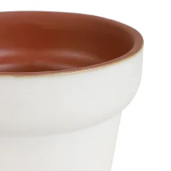 HOMLA Oslonka Na Doniczke Maya Ceramiczna 19,5X19,5X16 Cm