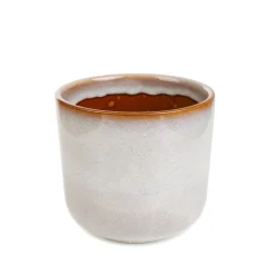 HOMLA Oslonka Na Doniczke Maya Ceramiczna 13,8X13,8X12,8 Cm