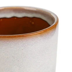 HOMLA Oslonka Na Doniczke Maya Ceramiczna 13,8X13,8X12,8 Cm