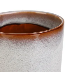 HOMLA Oslonka Na Doniczke Maya Ceramiczna 17X17X16 Cm