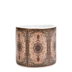 HOMLA Oslonka Na Doniczke Paklajs We Wzor Wielokolorowa 10X9,5 Cm