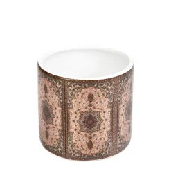 HOMLA Oslonka Na Doniczke Paklajs We Wzor Wielokolorowa 10X9,5 Cm