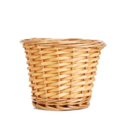 HOMLA Oslonka Na Doniczke Saule Wiklinowa Naturalna 16X13 Cm