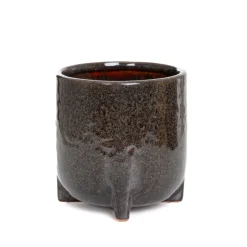 HOMLA Oslonka Na Doniczke Stelo Ceramiczna 12X12X12 Cm