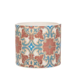 HOMLA Oslonka Na Doniczke Storia We Wzor Azulejo 13X13X11 Cm