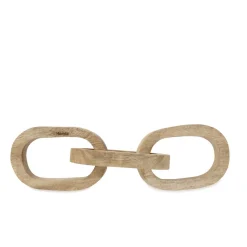 HOMLA Ozdoba Hamsa Z Drewna Mango 21X4 Cm