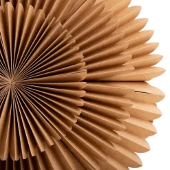 HOMLA Ozdoba Papierowa Z Ledem Shallow Naturalna 50 Cm