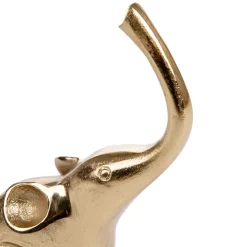 HOMLA Ozdoba Stojaca Girona Slon Zloty 18X8X25 Cm