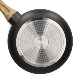 HOMLA Patelnia Albero Czarna 24 Cm