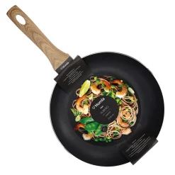 HOMLA Patelnia Albero Czarna 28 Cm