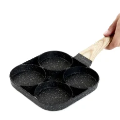 HOMLA Patelnia Albero Do Jajek I Plackow 18X18X2 Cm