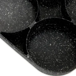 HOMLA Patelnia Albero Do Jajek I Plackow 18X18X2 Cm