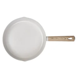 HOMLA Patelnia Loreburn Z Powloka Ceramiczna Smietankowa 28 Cm