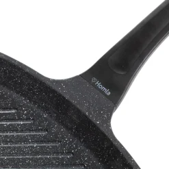 HOMLA Patelnia Lucaso Grillowa Trojdzielna 28 Cm