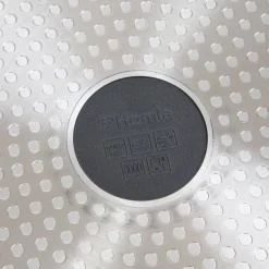 HOMLA Patelnia Lucaso Grillowa Trojdzielna 28 Cm