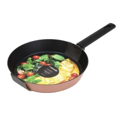 HOMLA Patelnia Timbrell Ceglasta 28 Cm