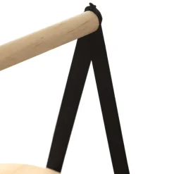 HOMLA Patera Bambou Bambusowa 2 Poziomowa 25X28 Cm