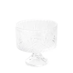 HOMLA Patera Erice Szklana We Wzory 10X10 Cm