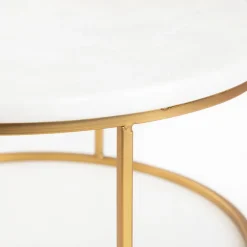 HOMLA Patera Marble Marmurowa 27 Cm