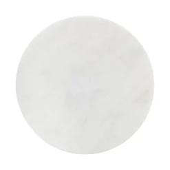 HOMLA Patera Marble Marmurowa Z Akacjowa Nozka 25X14,5 Cm