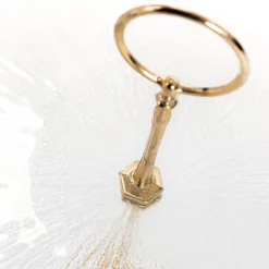 HOMLA Patera Monze Dwupoziomowa Transparentna 21 Cm, 28 Cm