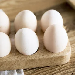 HOMLA Patera Rego Drewniana Na Jajka Mala 11X16 Cm