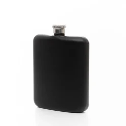 HOMLA Piersiowka Alcole Flask Czarna 0,24 L