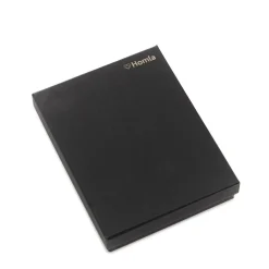 HOMLA Piersiowka Alcole Flask Czarna 0,24 L