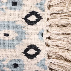 HOMLA Pled Maro Z Niebieskim Wzorem 130X170 Cm