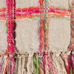 HOMLA Pled Tanis Z Kolorowymi Nitkami 130X170 Cm