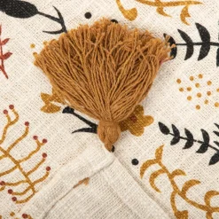 HOMLA Pled Taso Ze Wzorem Bezowy 130X170 Cm