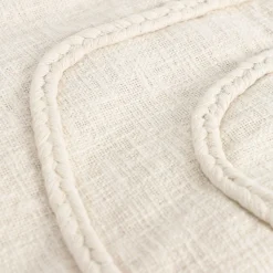 HOMLA Pled Viber Z Plecionymi Warkoczami 130X170 Cm