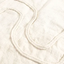 HOMLA Pled Viber Z Plecionymi Warkoczami 130X170 Cm