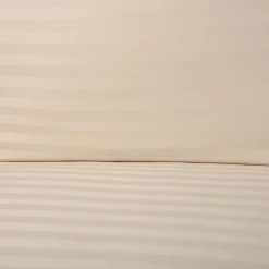 HOMLA Pościel Agnes Satynowa Bezowa 160X200 Cm