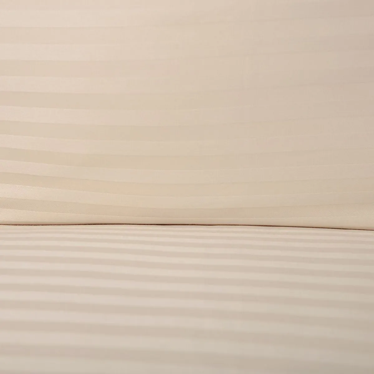 HOMLA Pościel Agnes Satynowa Bezowa 160X200 Cm