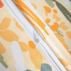 HOMLA Pościel Ancana Z Mikrofibry W Kwiaty 200X220 Cm